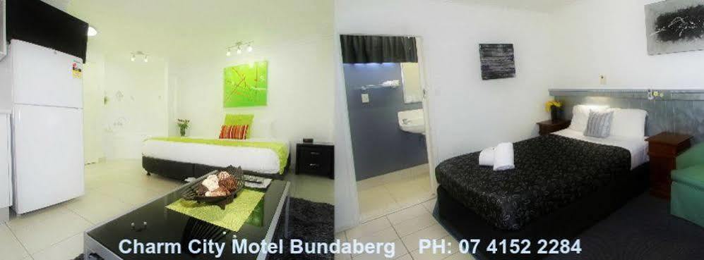 Charm City Motel Bundaberg Buitenkant foto